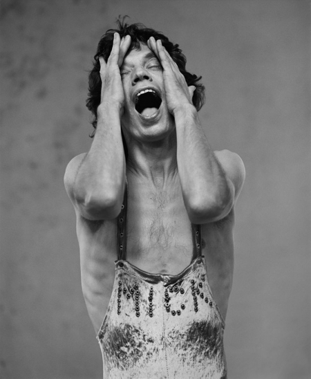 Mick Jagger 
©Herb Ritts, London, 1987